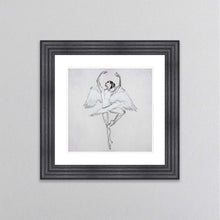 Load image into Gallery viewer, Ballerina Framed Wall Art
