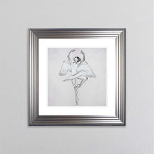 Load image into Gallery viewer, Ballerina Framed Wall Art
