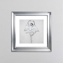 Load image into Gallery viewer, Ballerina Framed Wall Art
