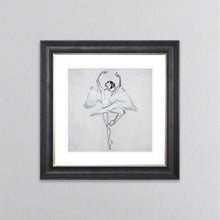 Load image into Gallery viewer, Ballerina Framed Wall Art
