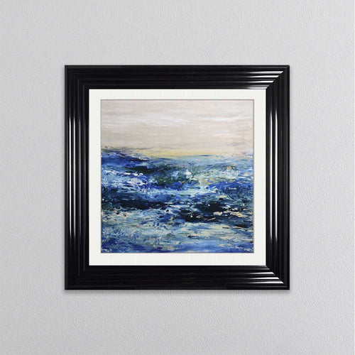 Blue Coast Framed Wall Art