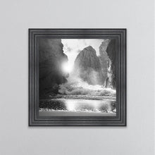 Load image into Gallery viewer, Crashing Waves Framed Wall Art
