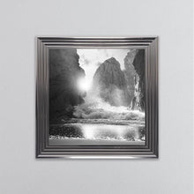 Load image into Gallery viewer, Crashing Waves Framed Wall Art
