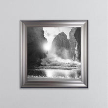 Load image into Gallery viewer, Crashing Waves Framed Wall Art
