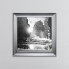 Load image into Gallery viewer, Crashing Waves Framed Wall Art
