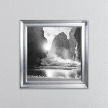 Load image into Gallery viewer, Crashing Waves Framed Wall Art
