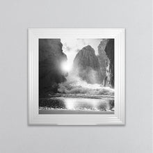 Load image into Gallery viewer, Crashing Waves Framed Wall Art
