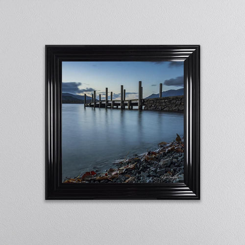 Calm Waters Framed Wall Art