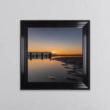 Load image into Gallery viewer, Ripples In The Sand Framed Wall Art
