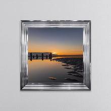 Load image into Gallery viewer, Ripples In The Sand Framed Wall Art
