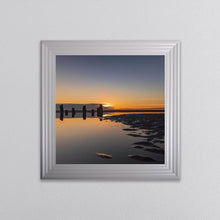 Load image into Gallery viewer, Ripples In The Sand Framed Wall Art
