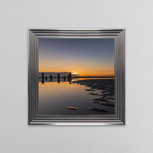 Load image into Gallery viewer, Ripples In The Sand Framed Wall Art
