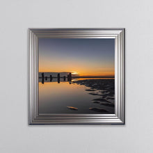 Load image into Gallery viewer, Ripples In The Sand Framed Wall Art
