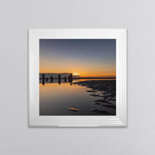 Load image into Gallery viewer, Ripples In The Sand Framed Wall Art
