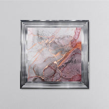 Load image into Gallery viewer, Pink Marble Framed Wall Art
