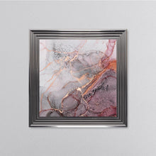 Load image into Gallery viewer, Pink Marble Framed Wall Art
