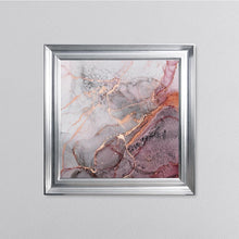 Load image into Gallery viewer, Pink Marble Framed Wall Art
