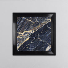 Load image into Gallery viewer, Blue Marble Framed Art Work
