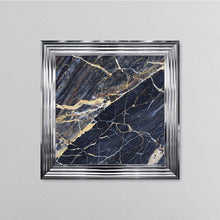 Load image into Gallery viewer, Blue Marble Framed Art Work
