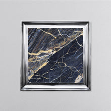 Load image into Gallery viewer, Blue Marble Framed Art Work
