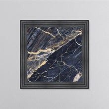 Load image into Gallery viewer, Blue Marble Framed Art Work
