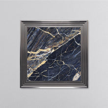 Load image into Gallery viewer, Blue Marble Framed Art Work
