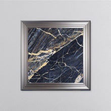 Load image into Gallery viewer, Blue Marble Framed Art Work
