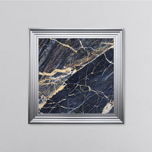 Load image into Gallery viewer, Blue Marble Framed Art Work
