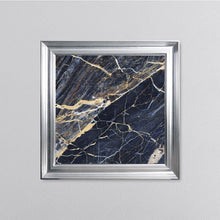 Load image into Gallery viewer, Blue Marble Framed Art Work
