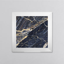 Load image into Gallery viewer, Blue Marble Framed Art Work
