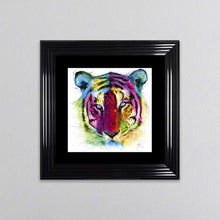 Load image into Gallery viewer, Tiger Framed Wall Art
