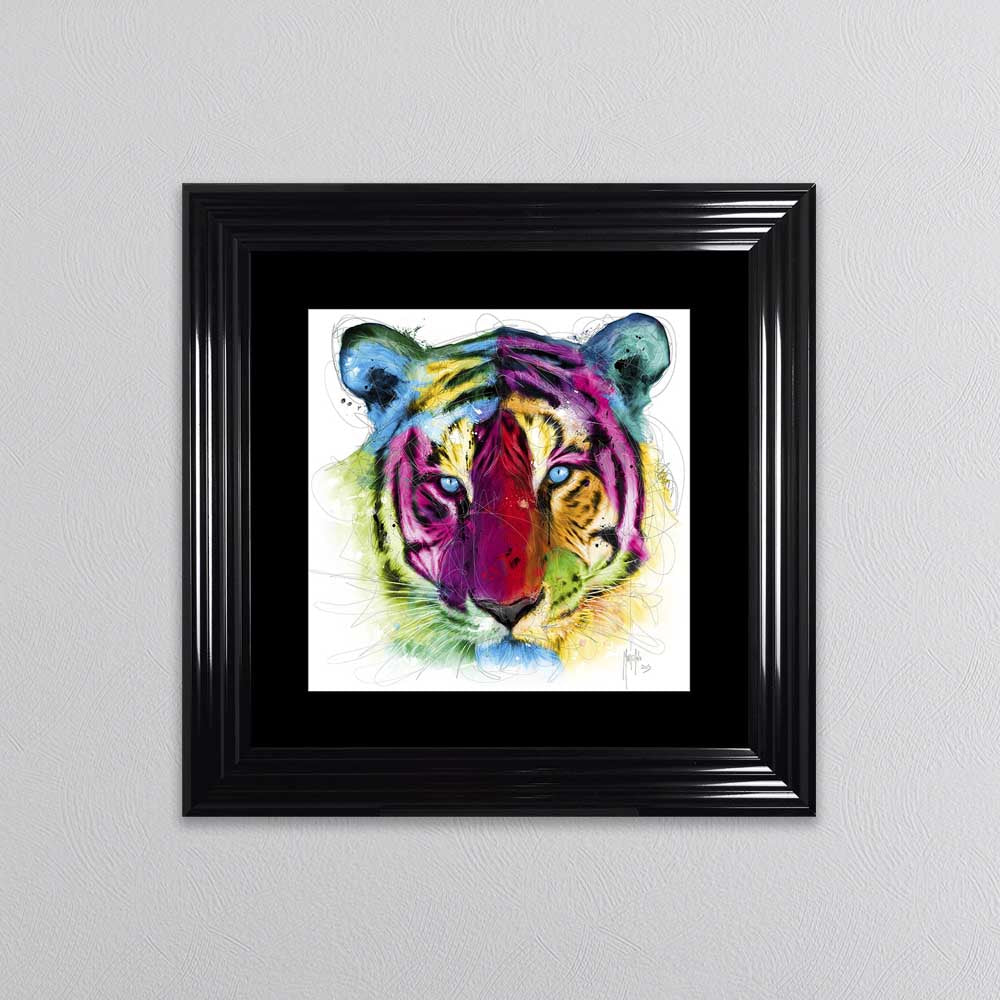 Tiger Framed Wall Art