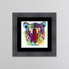 Load image into Gallery viewer, Tiger Framed Wall Art
