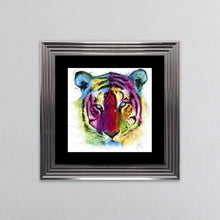 Load image into Gallery viewer, Tiger Framed Wall Art
