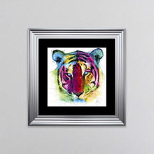 Load image into Gallery viewer, Tiger Framed Wall Art
