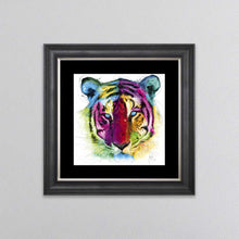 Load image into Gallery viewer, Tiger Framed Wall Art
