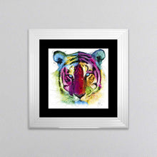 Load image into Gallery viewer, Tiger Framed Wall Art
