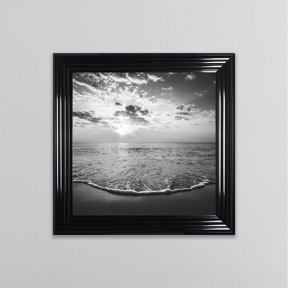 Peaceful Sunrise Framed Wall Art