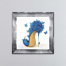 Load image into Gallery viewer, Sketches Of Love Heel Framed Wall Art
