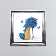 Load image into Gallery viewer, Sketches Of Love Heel Framed Wall Art
