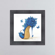 Load image into Gallery viewer, Sketches Of Love Heel Framed Wall Art
