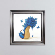 Load image into Gallery viewer, Sketches Of Love Heel Framed Wall Art
