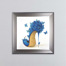 Load image into Gallery viewer, Sketches Of Love Heel Framed Wall Art
