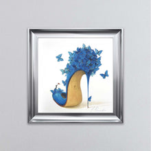 Load image into Gallery viewer, Sketches Of Love Heel Framed Wall Art
