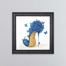 Load image into Gallery viewer, Sketches Of Love Heel Framed Wall Art
