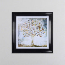 Load image into Gallery viewer, Copper Money Tree Framed Wall Art
