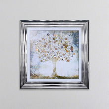 Load image into Gallery viewer, Copper Money Tree Framed Wall Art
