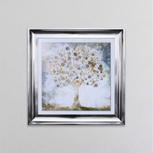 Load image into Gallery viewer, Copper Money Tree Framed Wall Art
