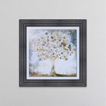 Load image into Gallery viewer, Copper Money Tree Framed Wall Art
