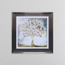 Load image into Gallery viewer, Copper Money Tree Framed Wall Art
